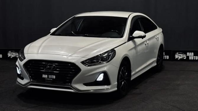 Hyundai Sonata VII (LF) Рестайлинг с пробегом 2019 года, цена 1 800 000 рублей, 119283 км, седан, Автокод Объявления