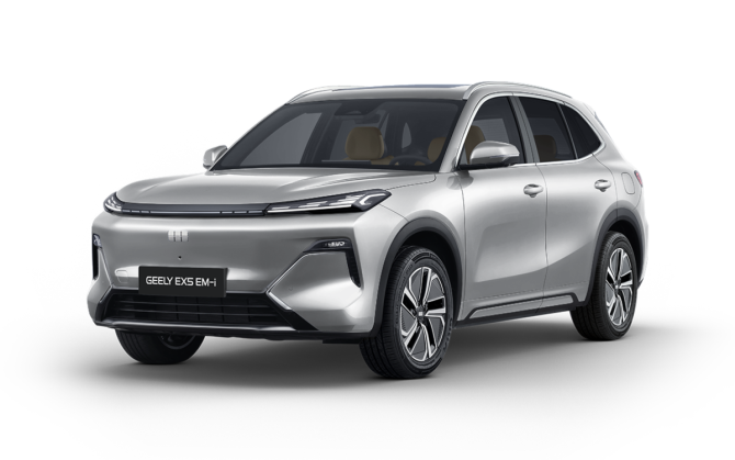 Новый Geely EX5 EM-i 2026 года, цена 3 969 990 рублей, внедорожник, Автокод Объявления