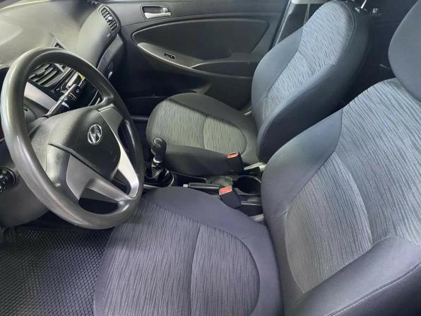 Hyundai Solaris I Рестайлинг с пробегом 2014 года, цена 841 739 рублей, 148567 км, седан, Автокод Объявления