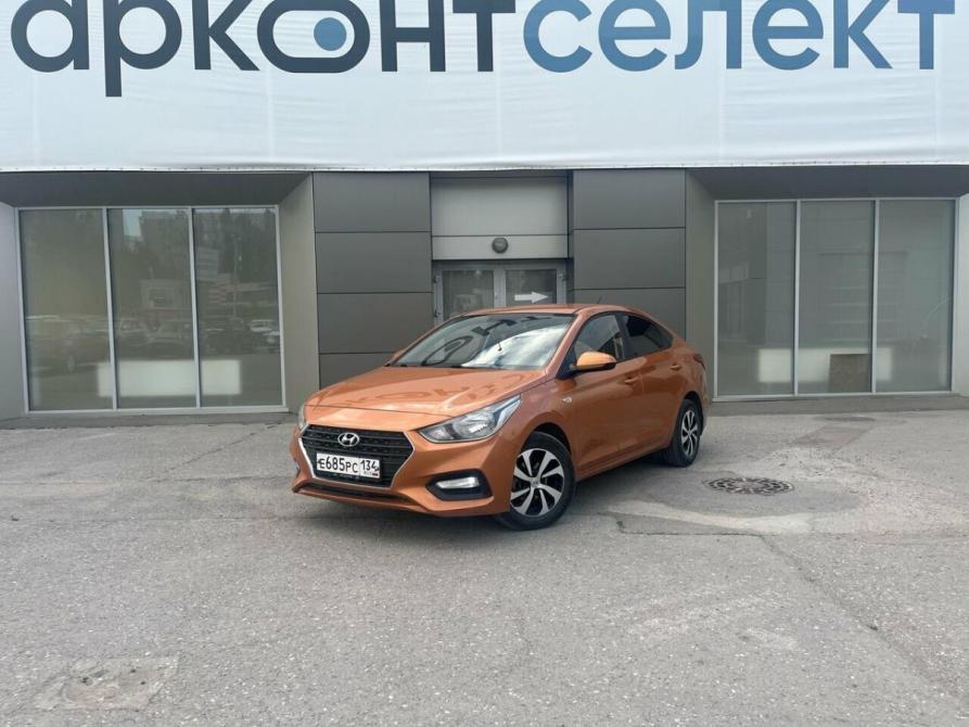 Hyundai Solaris II Волгоград  - изображение 1