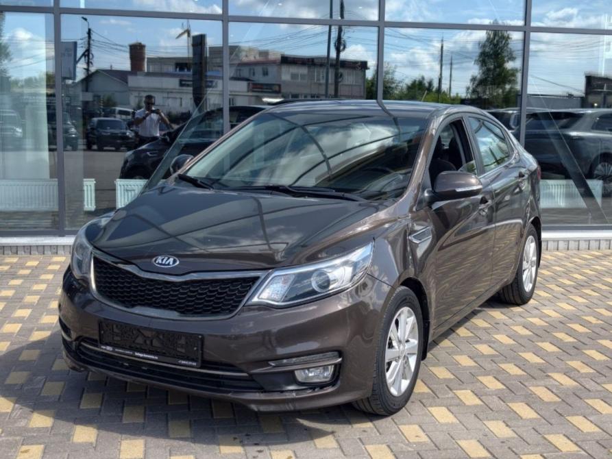Kia Rio III Рестайлинг Калуга  - изображение 1