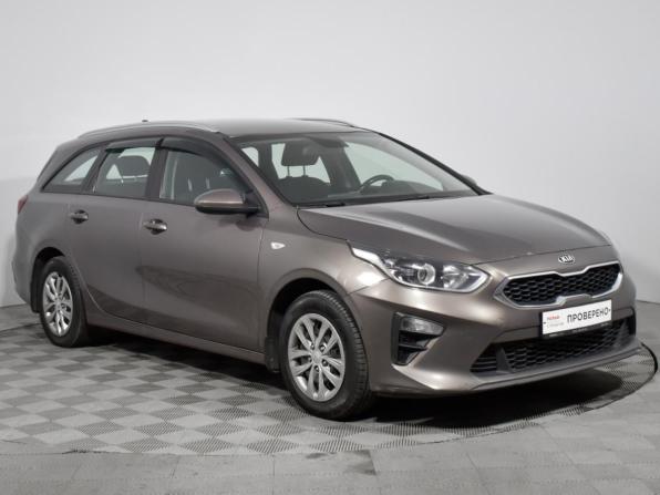 Kia Ceed III с пробегом 2019 года, цена 979 000 рублей, 272804 км, универсал, Автокод Объявления