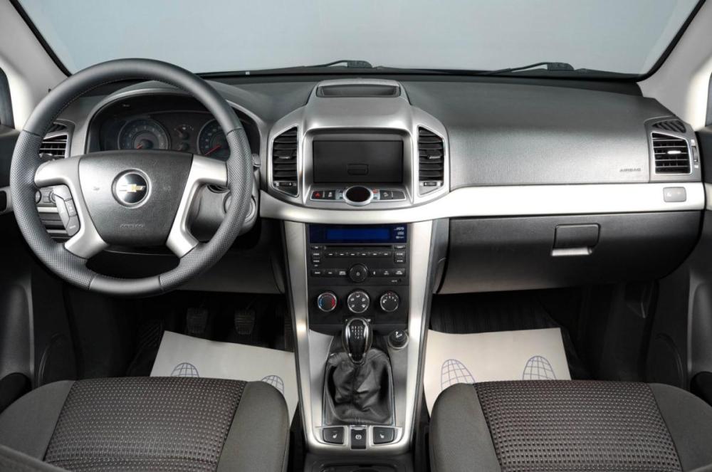 Chevrolet Captiva I Рестайлинг Тюмень  - изображение 13