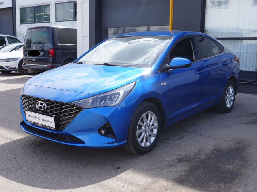Hyundai Solaris II Москва  - изображение 1