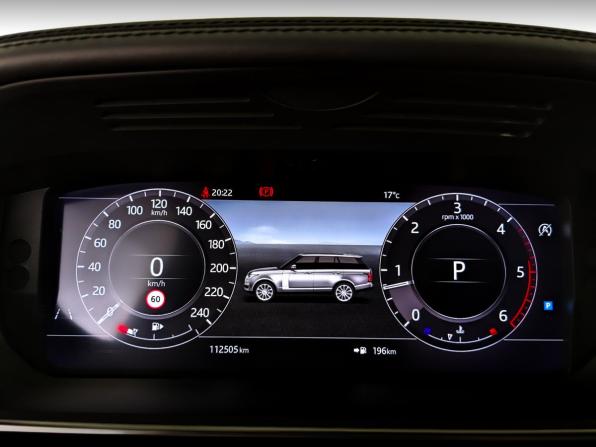 Land Rover Range Rover IV Рестайлинг с пробегом 2019 года, цена 6 512 100 рублей, 112000 км, внедорожник, Автокод Объявления