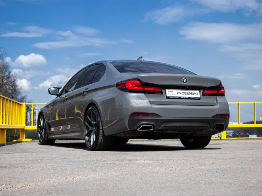 BMW 5 серии VII (G30/G31/G38) Рестайлинг Москва  - изображение 6
