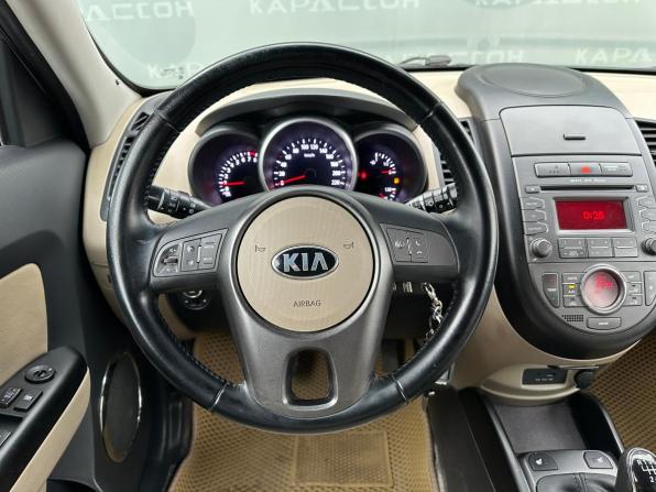 Kia Soul I Рестайлинг с пробегом 2013 года, цена 765 000 рублей, 212971 км, хэтчбек, Автокод Объявления