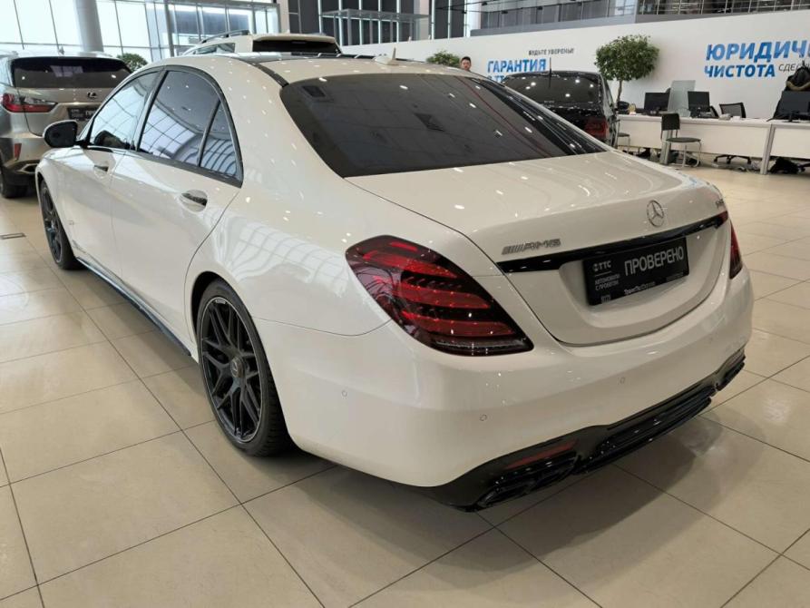 Mercedes-Benz S-Класс AMG III (W222 C217) Рестайлинг Казань  - изображение 8