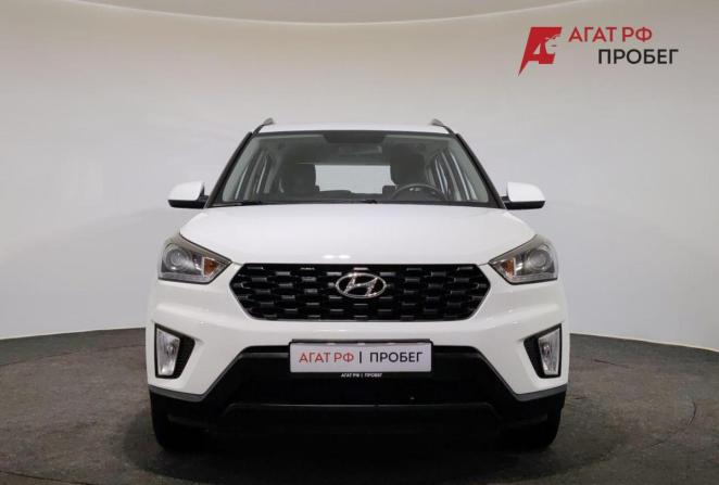 Hyundai Creta I Рестайлинг с пробегом 2021 года, цена 2 190 000 рублей, 48872 км, внедорожник, Автокод Объявления