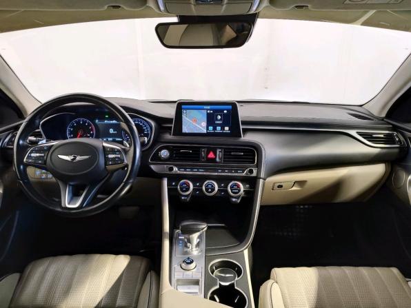 Genesis G70 I с пробегом 2018 года, цена 2 589 000 рублей, 115082 км, седан, Автокод Объявления