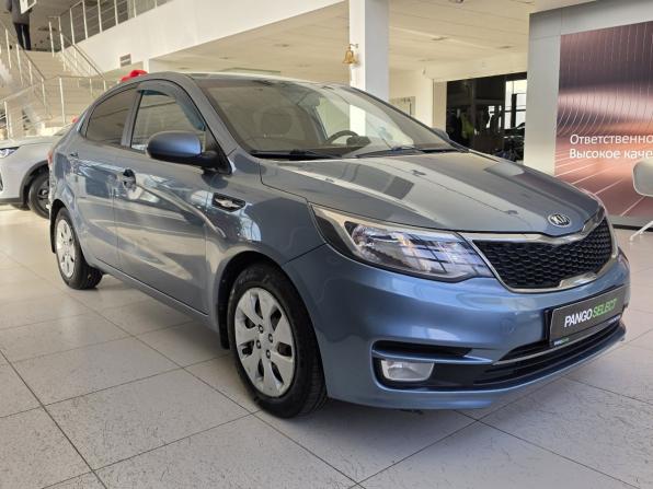 Kia Rio III Рестайлинг с пробегом 2015 года, цена 849 000 рублей, 259766 км, седан, Автокод Объявления