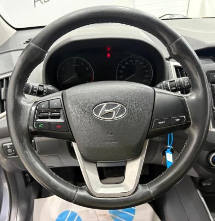 Hyundai Creta I с пробегом 2017 года, цена 1 499 000 рублей, 130480 км, внедорожник, Автокод Объявления
