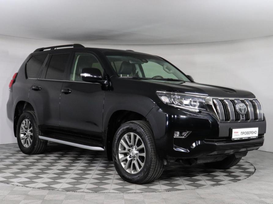 Toyota Land Cruiser Prado 150 Series Рестайлинг 2 Химки  - изображение 3