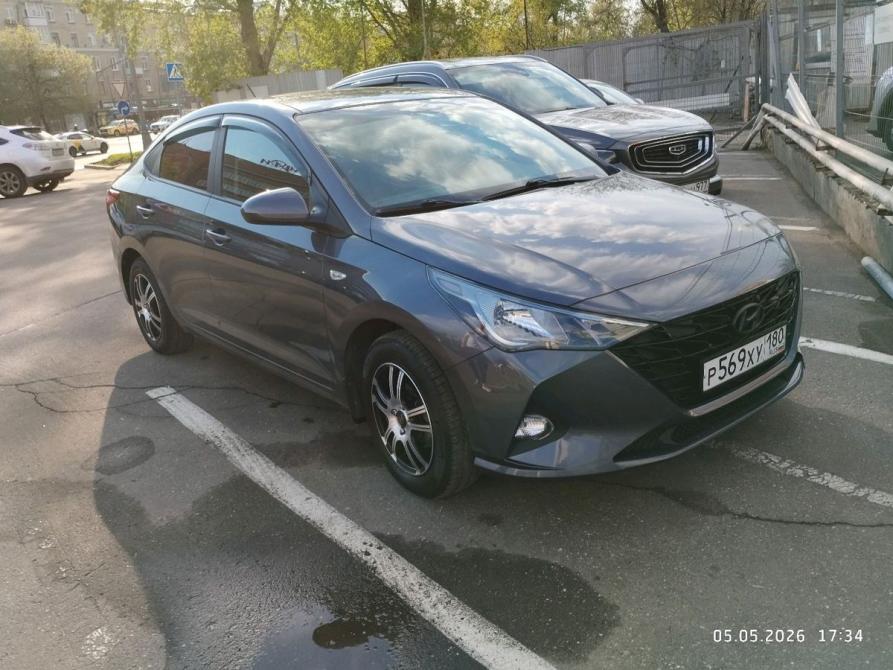 Hyundai Solaris II Рестайлинг Москва  - изображение 1