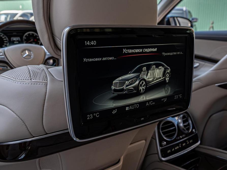 Mercedes-Benz Maybach S-Класс I (X222) Краснодар  - изображение 28