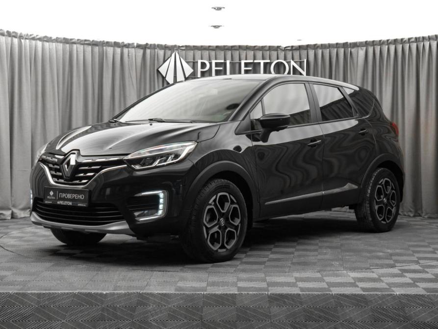 Renault Kaptur I Рестайлинг Москва  - изображение 1