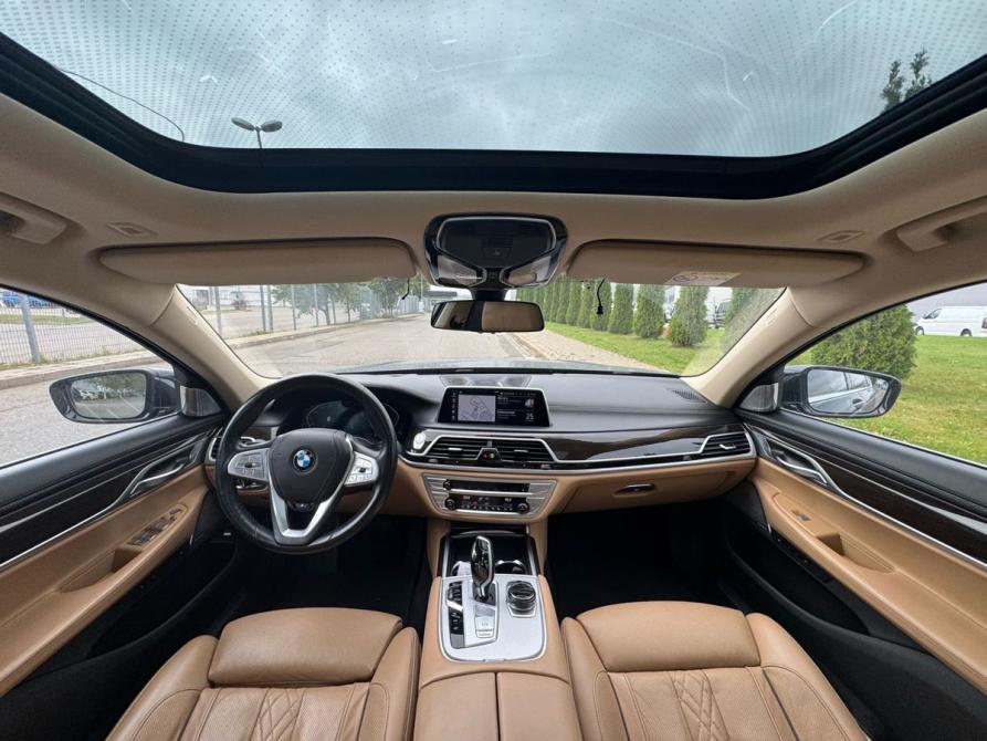 BMW 7 серии VI (G11/G12) Рестайлинг Москва  - изображение 5
