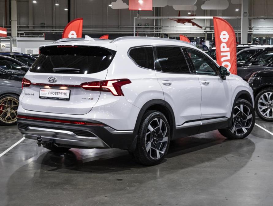 Hyundai Santa Fe IV Рестайлинг Санкт-Петербург  - изображение 8
