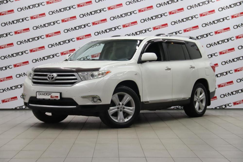 Toyota Highlander II (XU40) Рестайлинг Сургут  - изображение 1