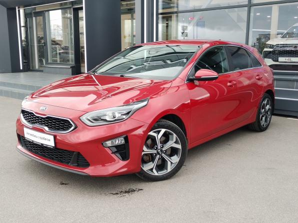 Kia Ceed III с пробегом 2018 года, цена 1 550 000 рублей, 105000 км, хэтчбек, Автокод Объявления