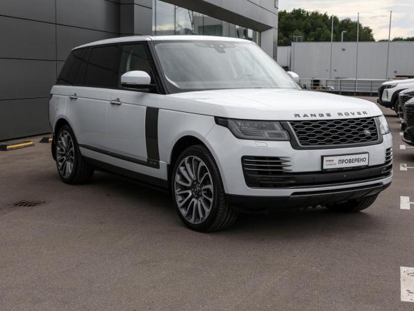 Land Rover Range Rover IV Рестайлинг с пробегом 2018 года, цена 6 798 000 рублей, 89818 км, внедорожник, Автокод Объявления