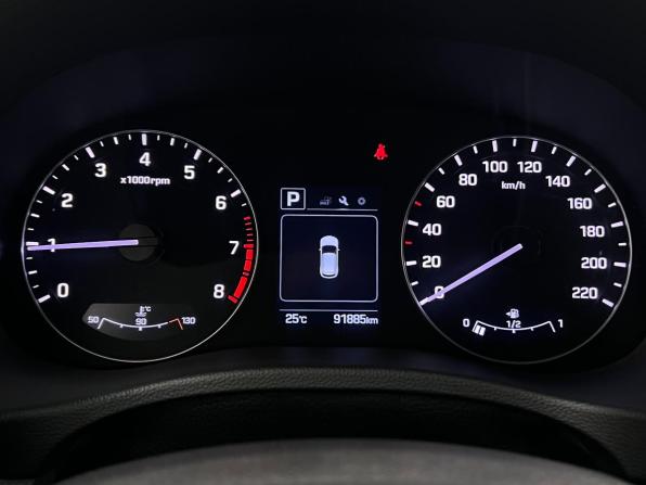Hyundai Creta I с пробегом 2018 года, цена 1 880 000 рублей, 91874 км, внедорожник, Автокод Объявления