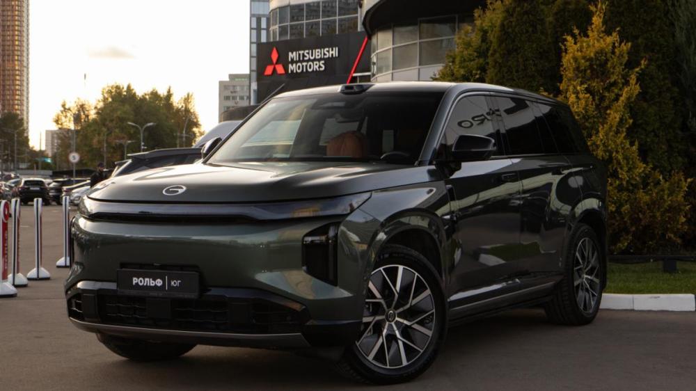 GAC Trumpchi S7 I Москва  - изображение 22