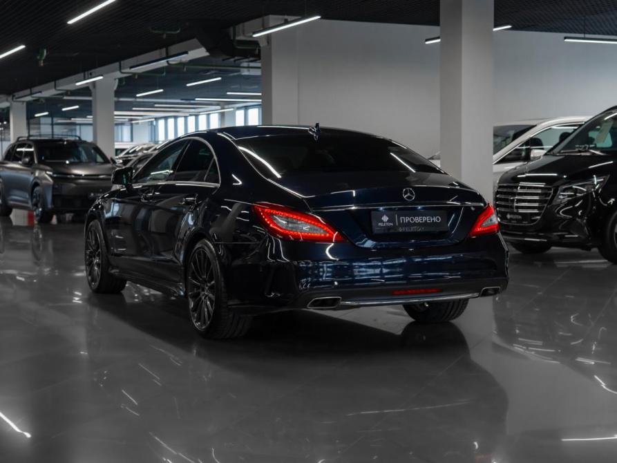 Mercedes-Benz CLS II (C218) Рестайлинг Москва  - изображение 4