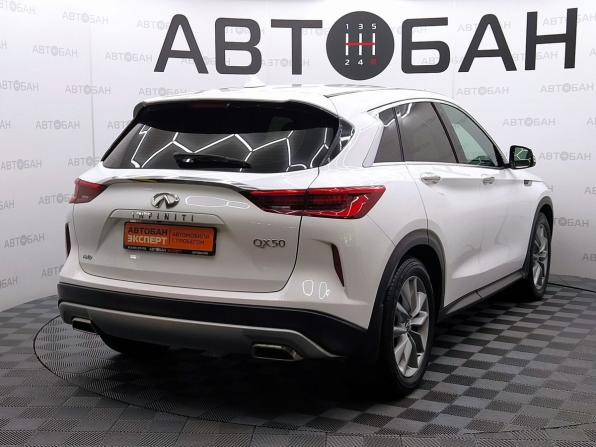 Infiniti QX50 II с пробегом 2021 года, цена 2 787 000 рублей, 64547 км, внедорожник, Автокод Объявления