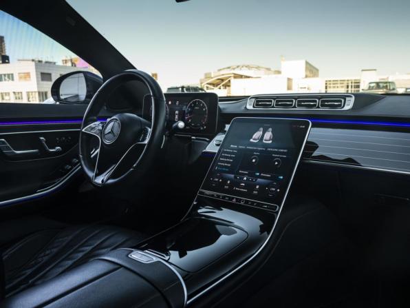 Mercedes-Benz S-Класс VII (W223) с пробегом 2021 года, цена 9 500 000 рублей, 159893 км, седан, Автокод Объявления