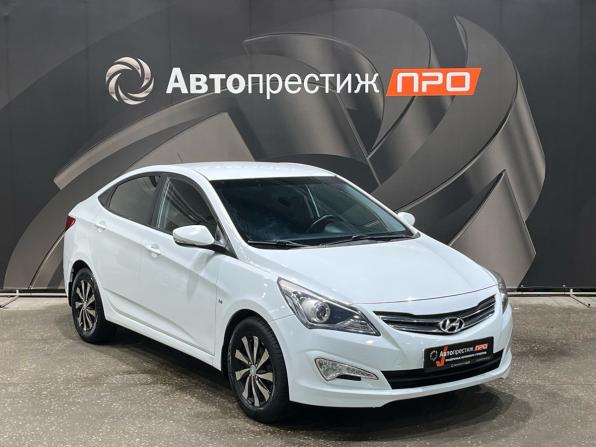 Hyundai Solaris I Рестайлинг с пробегом 2014 года, цена 844 000 рублей, 205977 км, седан, Автокод Объявления