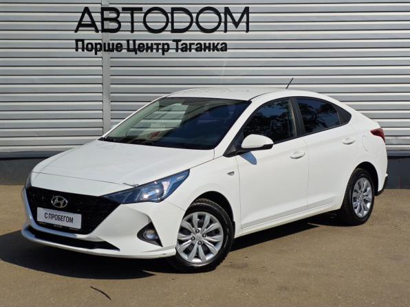 Hyundai Solaris II Рестайлинг с пробегом 2021 года, цена 1 600 000 рублей, 86873 км, седан, Автокод Объявления