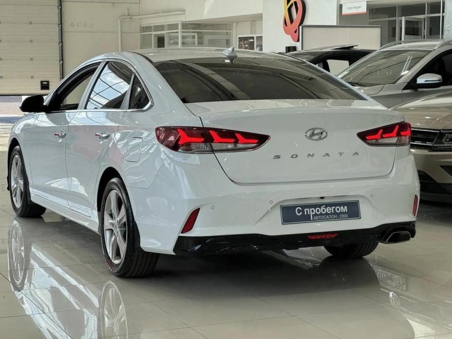 Hyundai Sonata VII (LF) Рестайлинг Оренбург  - изображение 5