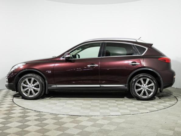 Infiniti QX50 I Рестайлинг с пробегом 2016 года, цена 1 874 700 рублей, 138227 км, внедорожник, Автокод Объявления