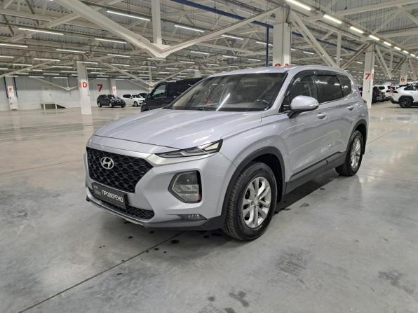 Hyundai Santa Fe IV с пробегом 2018 года, цена 2 250 000 рублей, 201000 км, внедорожник, Автокод Объявления