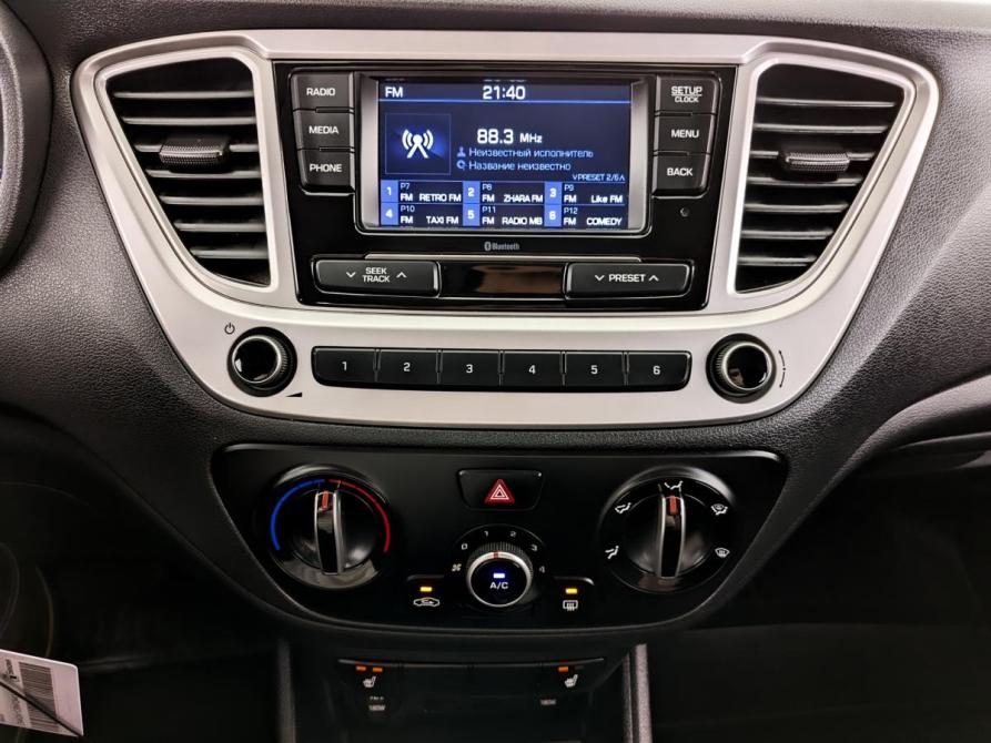 Hyundai Solaris II Рестайлинг Москва  - изображение 15
