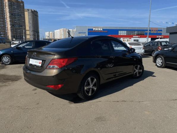 Hyundai Solaris I Рестайлинг с пробегом 2015 года, цена 830 000 рублей, 100700 км, седан, Автокод Объявления