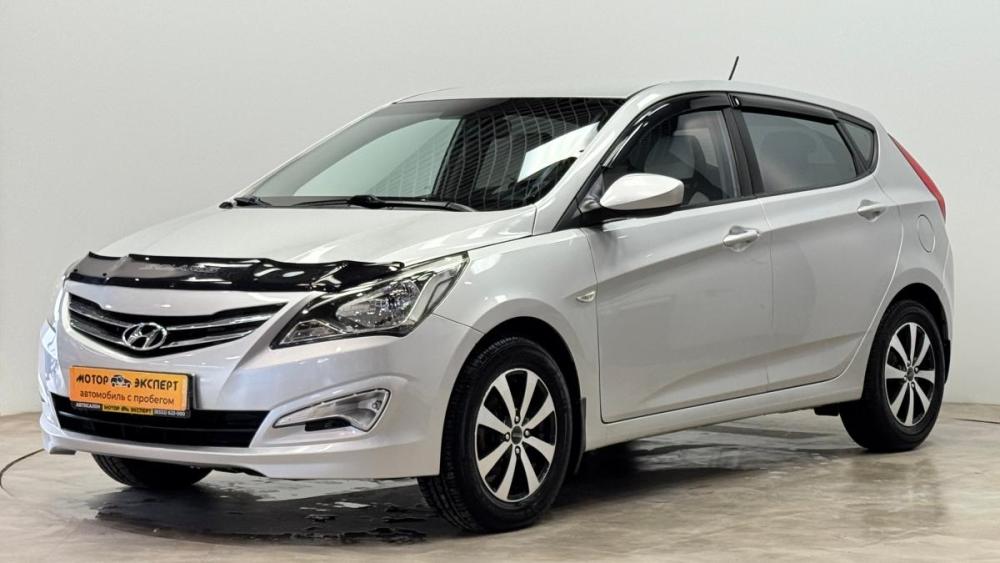 Hyundai Solaris I Рестайлинг Киров  - изображение 1