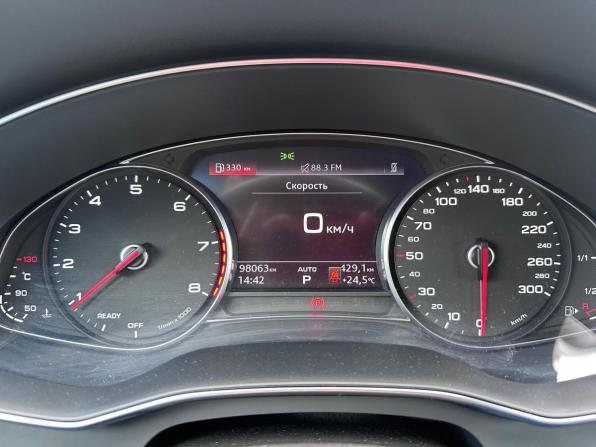 Audi A6 V (C8) с пробегом 2021 года, цена 3 990 000 рублей, 98061 км, седан, Автокод Объявления