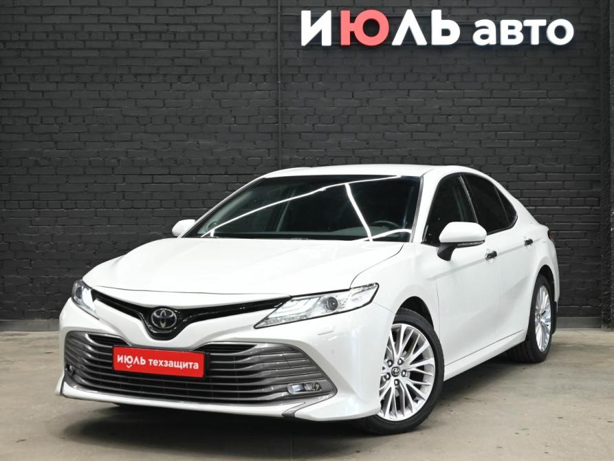 Toyota Camry VIII (XV70) Екатеринбург  - изображение 1
