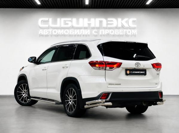 Toyota Highlander III (XU50) Рестайлинг с пробегом 2019 года, цена 4 350 000 рублей, 62500 км, внедорожник, Автокод Объявления