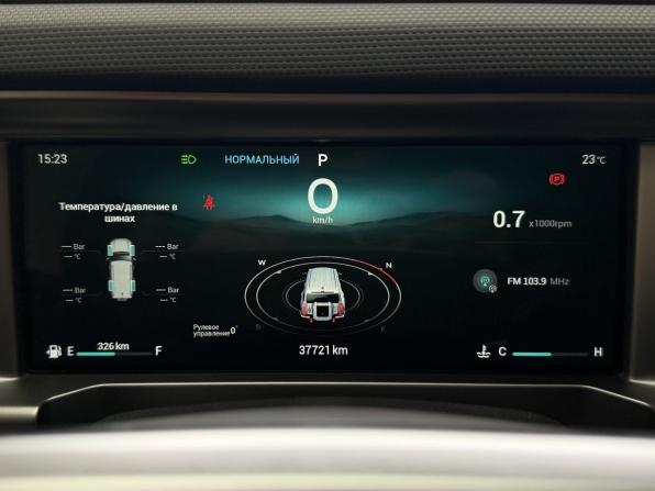 JETOUR T2 с пробегом 2024 года, цена 3 070 000 рублей, 37730 км, внедорожник, Автокод Объявления