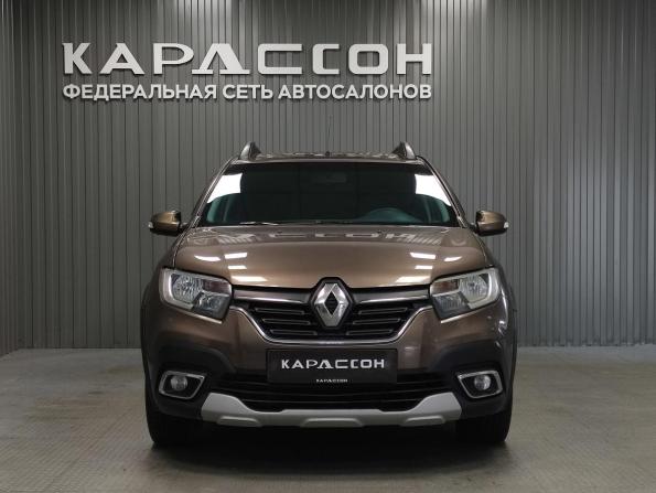 Renault Sandero II Рестайлинг с пробегом 2019 года, цена 835 000 рублей, 89552 км, хэтчбек, Автокод Объявления