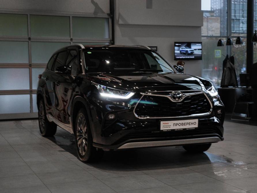 Toyota Highlander IV (XU70) Москва  - изображение 3