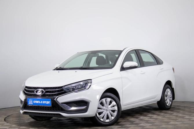 Lada (ВАЗ) Vesta I Рестайлинг (NG) с пробегом 2023 года, цена 1 349 000 рублей, 69500 км, седан, Автокод Объявления