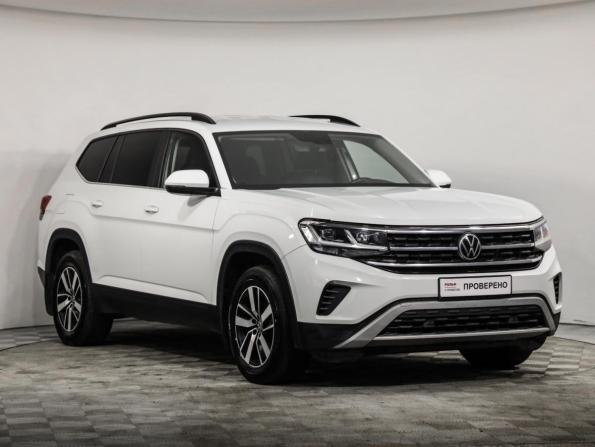 Volkswagen Teramont I Рестайлинг с пробегом 2021 года, цена 3 349 000 рублей, 192907 км, внедорожник, Автокод Объявления