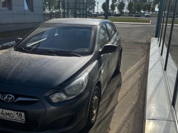 Hyundai Solaris I с пробегом 2012 года, цена 800 000 рублей, 89757 км, хэтчбек, Автокод Объявления