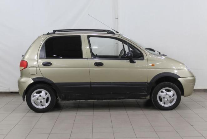 Daewoo Matiz II Рестайлинг с пробегом 2007 года, цена 235 000 рублей, 207241 км, хэтчбек, Автокод Объявления