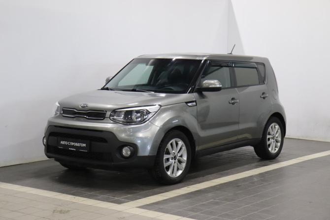Kia Soul II Рестайлинг с пробегом 2017 года, цена 1 391 000 рублей, 104814 км, хэтчбек, Автокод Объявления