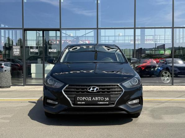 Hyundai Solaris II с пробегом 2017 года, цена 990 000 рублей, 150923 км, седан, Автокод Объявления